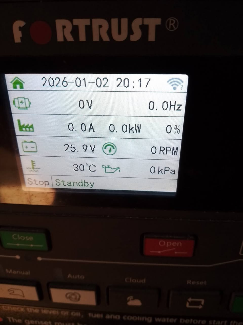 للبيع مولد كمنز سته سلندر راس توليد 150كيڤي ستان فورد مولد اخذته زيرو شغلته قليل فول حساسات بصمه شاشه للتواصل ***********
