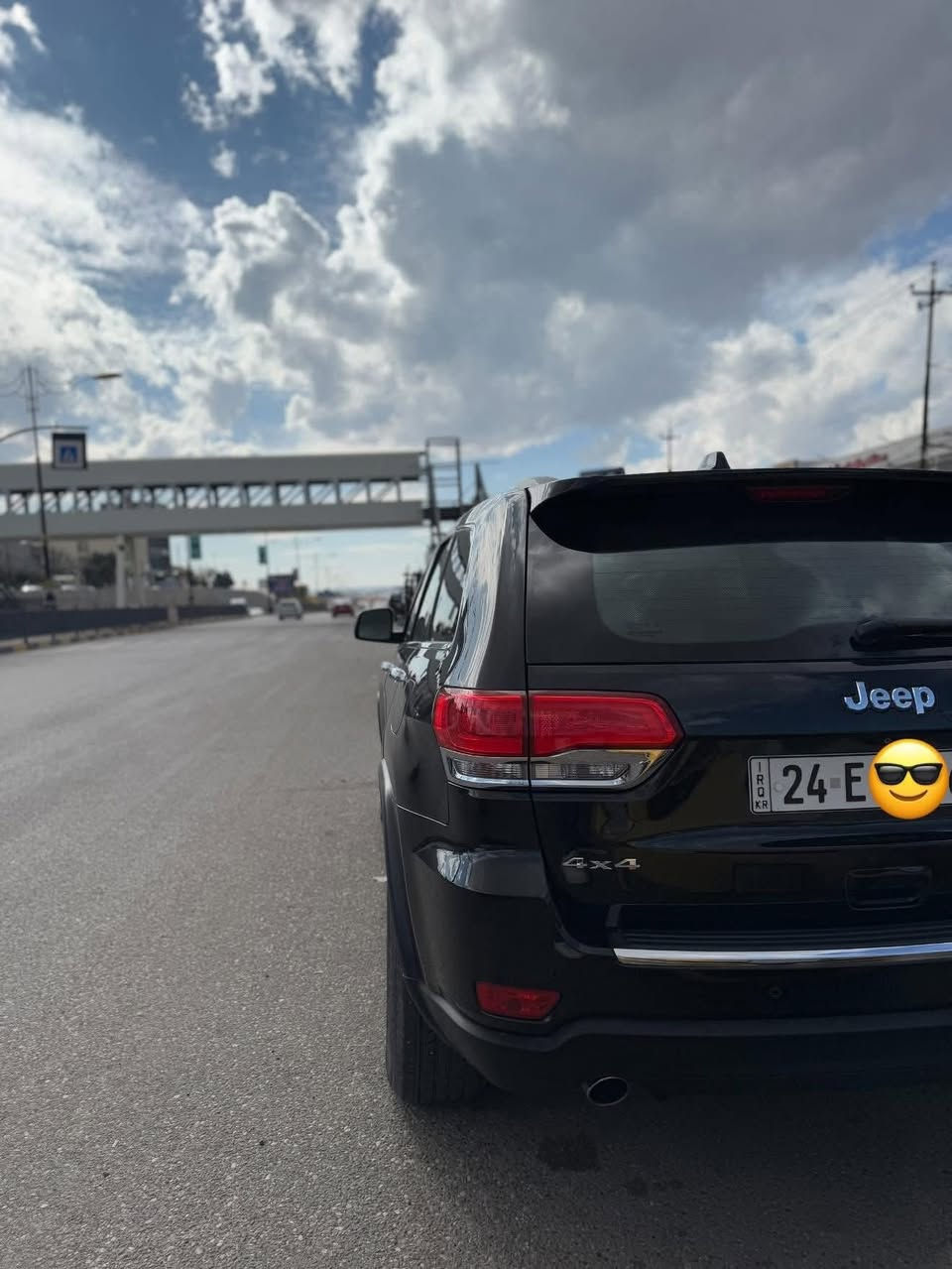 للبيع مستعجل جيب 2014 كراند شيروكي خليجي وكالة هارلم  ليمتدد فول مواصفات بدون ضرر ماشي 188 الف كيلو شرط التحويل بيها كابون السعر 240  بي مجال رقم دهوك مميز مكان السياره موصل ***********
