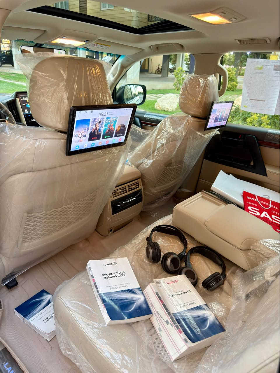 ‏Land cruiser GXR  2018     V8  71,000km‏
Grand turing
لاندكروزر 2018  ساز باب أول وايديشن  بشرط فحس شريكة 
‏‎ملاحظە : الاخوان رجائن بس بیع نقد بدون مراوس📌
أخت زيرو بل كارتون 📦📦
‏‎لاندکروزر 2018  SAS 
‏‎💎محرک 8 سلندر 
‏‎⌛️ماشي 71,000 ألف
‏‎💎 بسمطين  +سماعة بيلادي +فرشات بيلادي مجوود 

‏‎💎 مكفولة كفالة عامة من الدعامية إلى الدعامية
‏‎ 💎 بدون صبخ .بدون بارد  ،بدون رصعات ،بدون حتى شخط
‏‎دعاميات هم بدون صبغ ،رمل مابي ،لحية بدون صبخ ..بقية كلها بشرط

‏‎🧬فول فول مواصفات
‏‎شاشة كبير لمس 5 كاميرا حاسة رادارات
‏‎كاميرات 3 شاشات سيلاد فتحة سقف 
‏‎كشن جلد كشن كاراباي شحن موبایل  8 اريباك تبريد مركزية
‏‎بصمة تشغيل عن بعد باب جاك سلاجة ليد زينون 
‏‎تحكمات ستيرن دبل فوليوم فورويل هوك
‏‎سيارة بها 2 بصمة من شركة جديد جدأ 
‏‎سيـارة عل نظافتها احسبها صفر زيرو

💎 تخم تاير دنلوب الاصلي

‏‎ 💎محرك كير بشرط مامفتوح
‏‎سيارة حيل نظيفة كلشي عل بلاد لوك
‏‎سنوية زنكة كلشي جديد مدفوع لـ2031
‏‎باسمي السنوية بشرط تحويل و خرامة 
‏‎سيارة مابيـها دينار مصرف كامل من كل نواحي

‎‏‎♻️نفسي يوم /تحويل و وكالة حاظر
‏‎📍مكانك /داخل سليماني

‏‎💵 سعر 485$ 
‏‎☎️موبايل/ *********** السليمانية, العراق
