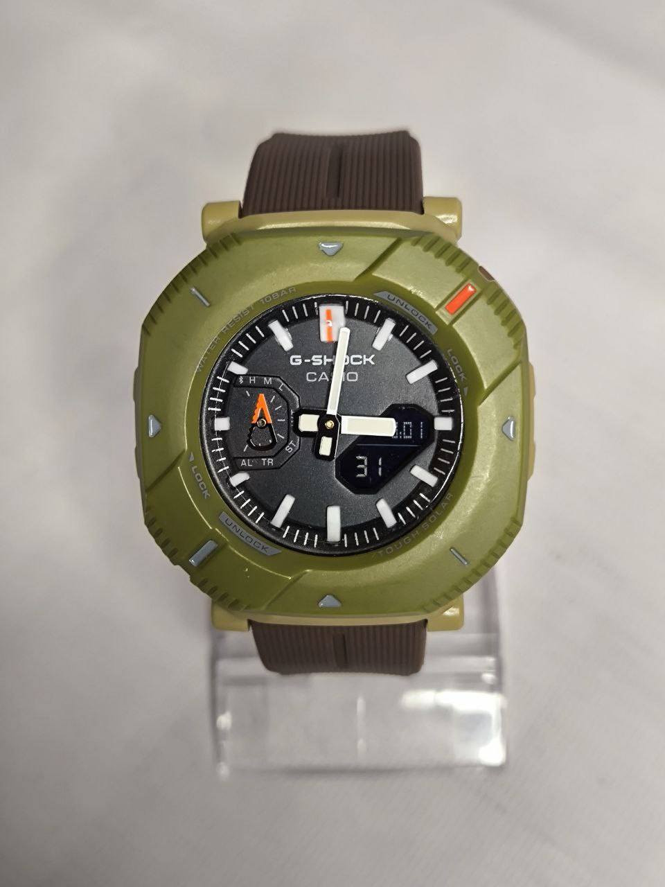 ساعة كاسيو جي كاربون كور G-Shock ( المدرعة) وارد اوربي DHL
تحفة فنية
الوحش الرياضي😈
عرض مزدوج: عقارب أنالوج + شاشة ديجيتال
وظائف متعددة: منبه، توقيت عالمي، إضاءة خلفية
 زجاج معدني مقاوم للخدش
رنك متحرك
مختمة من كل الجهات 
سير ربر مريح للاستخدام اليومي والتمارين

السعر : 35 ع اول تم 
للحجز والاستفسار يرجى مراسلة الصفحه


**إذا كنت صاحب هذا الإعلان وتريد حذفه لأي سبب، رجاءا أرسل رسالة إلى الدعم الفني**