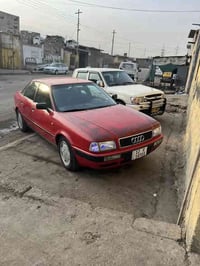 السلامُ عليكمْ ورحمةُ اللهِ وبرَكآتهُ.  اودي 80 موديل 1992 محركها الاص...