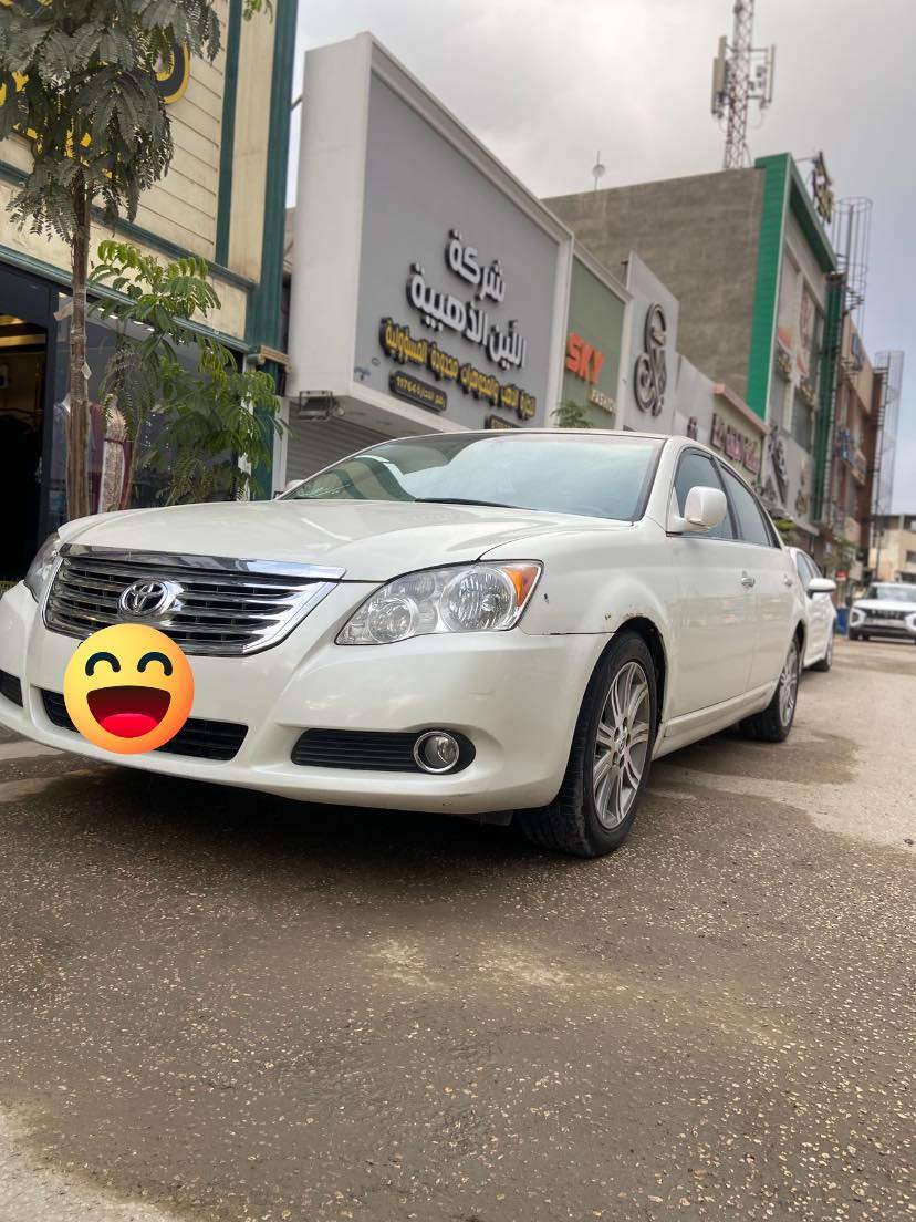 السلام عليكم ورحمة الله
رمضان كريم شبابنا الطيبة 🌙

اشاير ترحيب بالمري
مطلوب مراوس فقط

Toyota Avalon 2008 خليجي – ليمتد

المواصفات:
• كوشن جلد فاخر
• خزن ميموري لمقعد السائق
• بصمة أبواب
• بصمة تشغيل
• بصمة جنطة
• منظومة زينون عالي
• تبريد امامي خلفي 
 تبريد تدفئة كشنات 
 مكينة جديدشادهة موديل 2013

السيارة كاملة ميكانيكياً:
مكينة – كير – تبريد – حدادية – كهربائيات بحالة جيدة إن شاء الله.

الملاحظات:
• السيارة بيها قطع صبغ
• ابيع حزام 

رقم السيارة: بغداد

المطلوب: مراوس مع تشاجر أو أوباما

السعر المطلوب ١٢٥
لاتقارنوهة بلمهجومات والبيهة نواقص 
السيارم مال جناي وصارلهة ٤ سهوات على أيدي وترايك للسعودية  تسوي عمرة وترجع 😂

أعتذر عن البيع… شكراً للئطالة
***********
