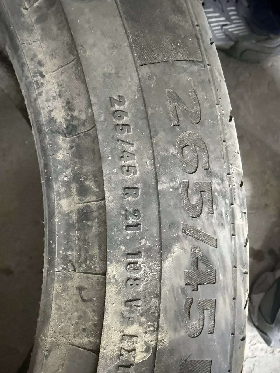 السلام عليكم ورحمة الله وبركاته تاير  للبيع سعر 25 نوعيه كونتنتال اصلي تفصيخ


**إذا كنت صاحب هذا الإعلان وتريد حذفه لأي سبب، رجاءا أرسل رسالة إلى الدعم الفني**