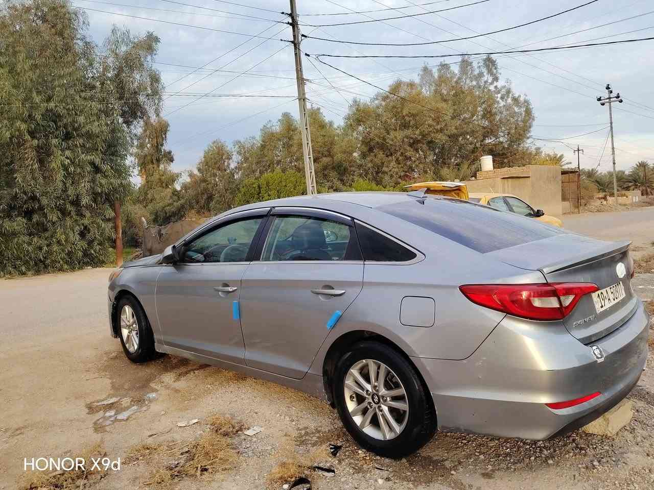 السلام عليكم سوناتا 2016 رقم كربلاء الجديد  حادث جاملغ وبنيد موجوده صور الحادث بالمنشور وراشين الباب السايق كلير والتكمه هم كلير بيه مكاني بابل الحله السعر ١١٥ وبيه مجال الاستفسار الاتصال على ***********☎
