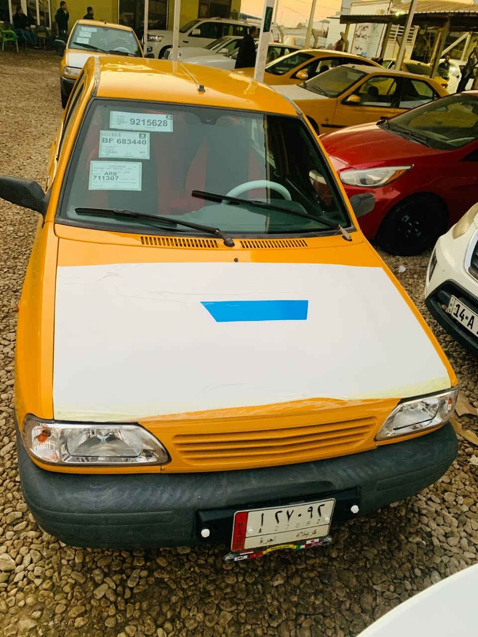 يا الله سلام عليكم للبيع سايبا موديل 2018 رقم كربلاء مشروع وطني تحويل ثاني يوم مالكه بالديوانيه كير ومكينه وحداديه تبريد تخم تاير دواخل كلها جديد 🆕 سياره كفاله شواصي جدد بيه تلكيط خياسات بسيط 
سعره ٤٥ وبيه مجال بسيط مكاني ديوانيه /دغاره 
***********
