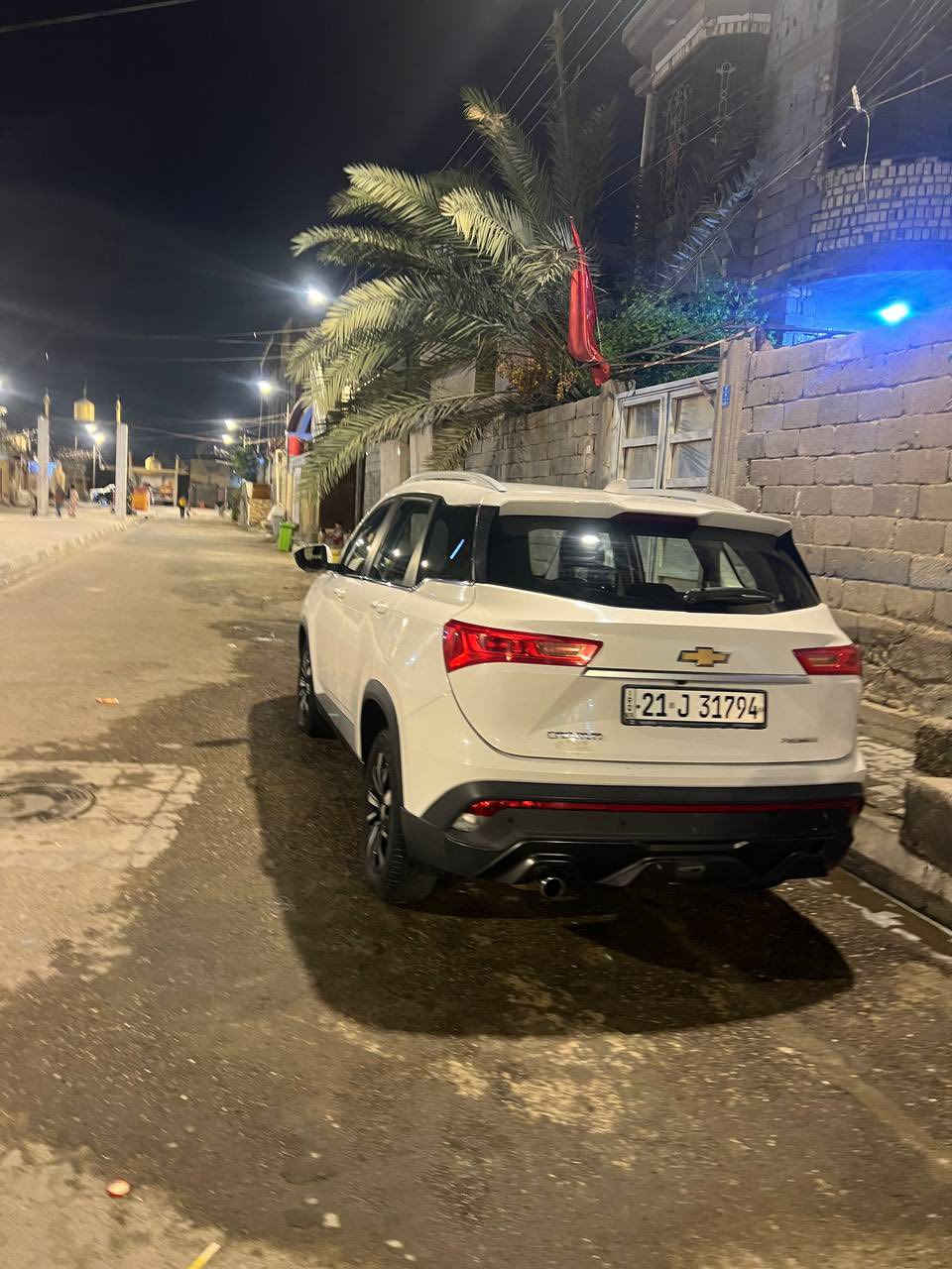 سياره شفر كابتفيا ٢٠٢٢ وارد خليجي مكفول 
محرك ١٥٠٠ تيربو تبريد قطعتين ثلج  كير بحاله ممتازه ٧ راكب رقم سليمانيه تحويل وكاله بكيفك بصمه تشغيل تحكم ستيرن شاشه لمس فتحه سقف اعلى فئه مرايات شفط السياره جديده ما متعوبه  ماشيه ١٠٠ كيلو مكاني بصره السعر95  ورقة
وبيها مجال للشراية 
مكاني بغداد 
 رقمي  
***********
