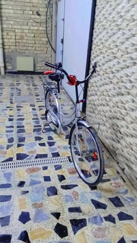 بايسكل البيع موديل 22 الحجم ربعه وعشرين السفسار رقم الهاتف 07760773591