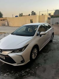 كورلا ساز ٢٠٢٢  ماشية ٦٠ ألف كفالة عامة عدا رصعه بحافة البنيد ورصعة با...
