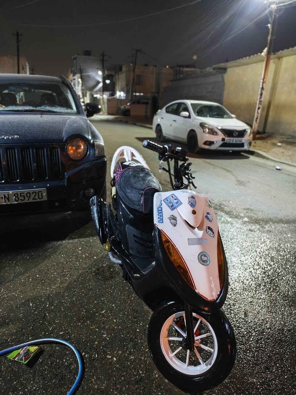 سلام عليكم  مراوس أو بيع
عدله مال لعب دراجه تعمير جديد من كلشي بيها طابوكه مال رمبه مسويها 55دراجه شلعه ومعدل كلج خلفي رياضي امامي بلادي بارحه مسوي ادامه لكلجات كلشي جديد كابريته جديد انكر واطلع دراجه بيها ويل مشيف اشاير وبكلايت اربعه شغاللات سلف 55سبايدر اربعه قبق فلاوين وقبق شاصي وقطره دراجه ربع ما تصرف عليها 
سعر..500وبيها مجال مراوس أو بيع


**إذا كنت صاحب هذا الإعلان وتريد حذفه لأي سبب، رجاءا أرسل رسالة إلى الدعم الفني**