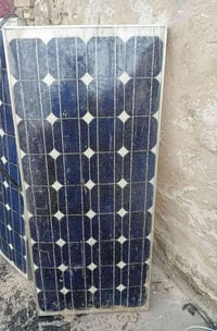 فلوجه قرب جامع الفرقان • طاقة شمسية