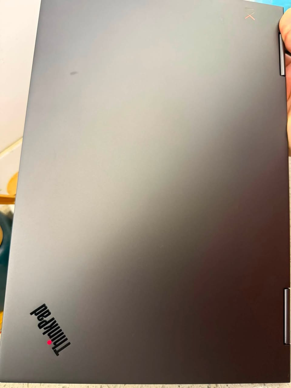 لابتوب LENOVO THINKPAD X1 YOGA
المعالج: Intel Core i5 الجيل 8
الرام: 8GB LP-DDR5
كرت الشاشة: INTEL®️IRIS (Xe) Graphics
التخزين: SSD 256GB
كيبورد مضيء – Backlit Keyboard
قلم للرسم والكتابة والتنقل بين التطبيقات
مستشعر البصمة للحماية 
مستشعر بصمة الوجه FACE ID
الشاشة: 15" 1920x1200 بدقة (+2k) 
يدعم الشحن السريع  Type-C™ ⚡️
نظام التشغيل: Windows 11
لون رصاصي 
نظافه 99
السعر 425
***********
