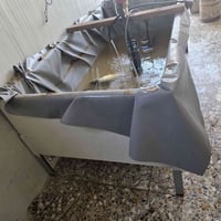 حوض سمك لبيع بغداد المشتل سعر ١٥٠  حوض نضيف مصار شهر من فصلته  ٠٧٨٠٩٨٠...