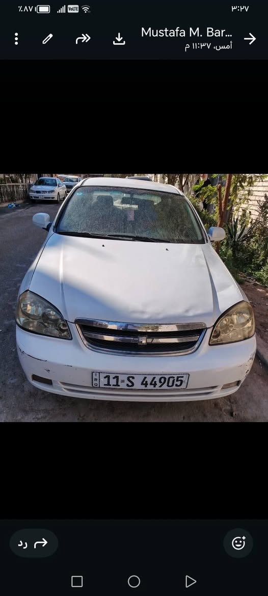 السلام عليكم عندي اوبترا موديل ٢٠١٢ حره للبيع كير اوتموماتيك محرك نظيف صدره نظيف ويل كب استلام الشركة العامة السعر ٦٧ وبيه مجال للاتصال على الرقم *********** السيارة مكانه بالغزالية
