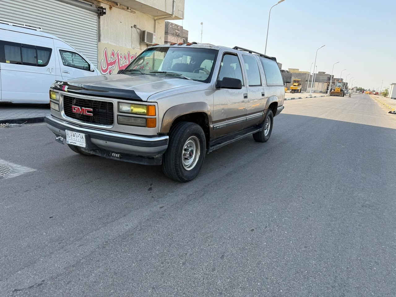 السلام عليكم اخوان
جمسي بهبهان فحل 8 برغي مديل 1998 مكفوله من الضربه ولكص ونقل جثه ولعيب شرعي محرك 350 كير 1000 واكسن شرط ترايك أربيل حداده أمامي وخلفي نافضها تبريد ثلج ويا سويج كهربايات ❄️ كهربايات عامه شغاله تخم تاير برجستن جديد سياره جاهزه السعر 37
رقم انبار رعيها يمي تحويل ثاني يوم شرط العنوان البصره الهاتف *********** الشراي يتصل
