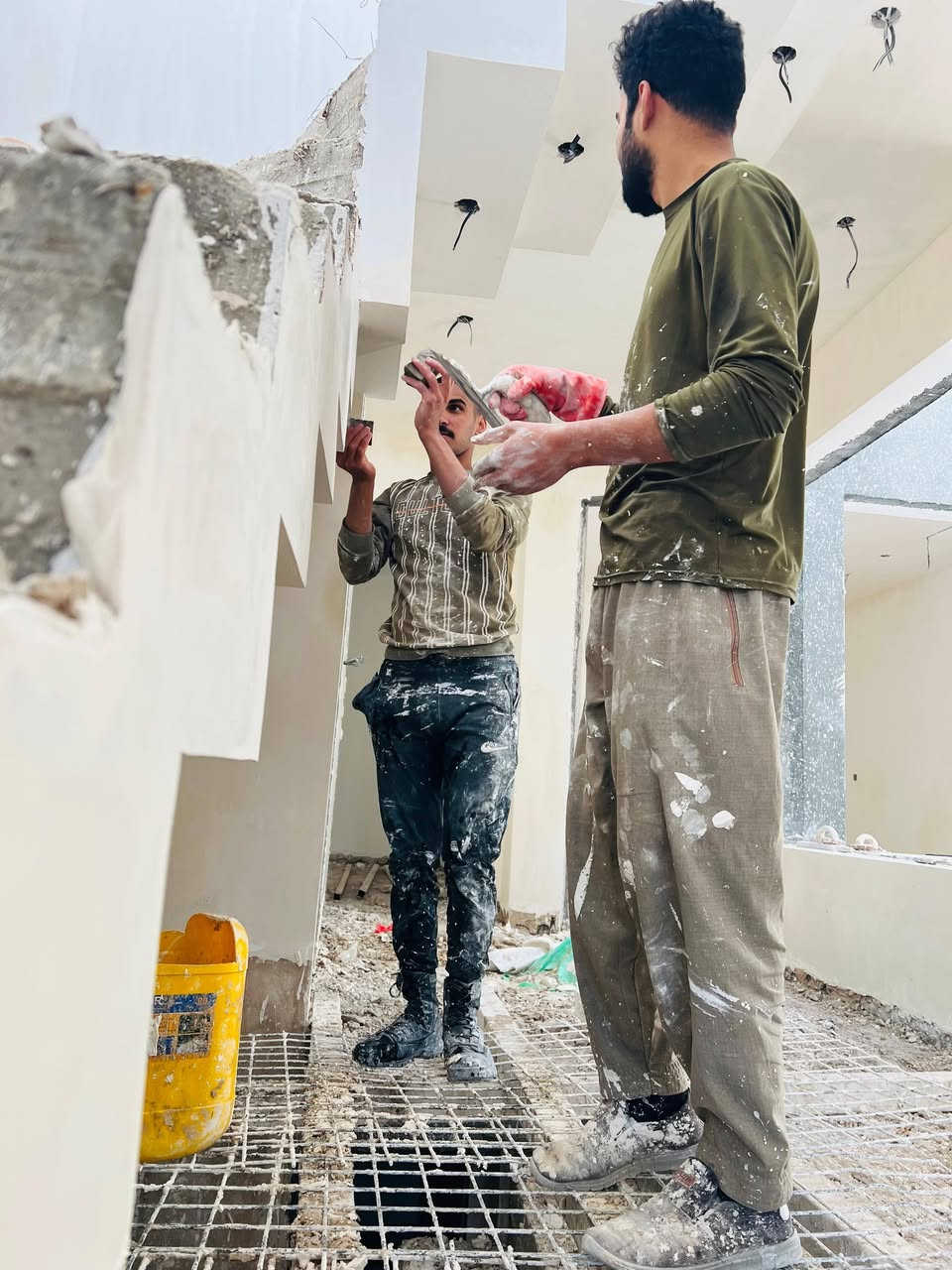 خلفات جص وبورك خلفات من فلوجه مبيت بل عمل متفرق حاليين من الله التوفيق للجميع يارب ***********
