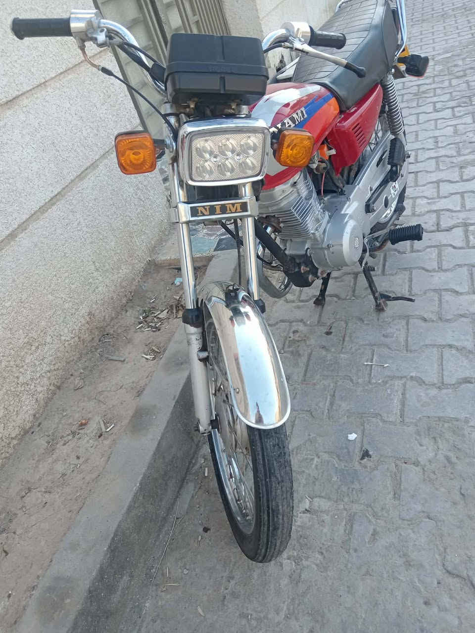 دراجه نامه بلاديه 22 السعر 700 وبيه مجال اوراق اصولي مكان كوت ***********
