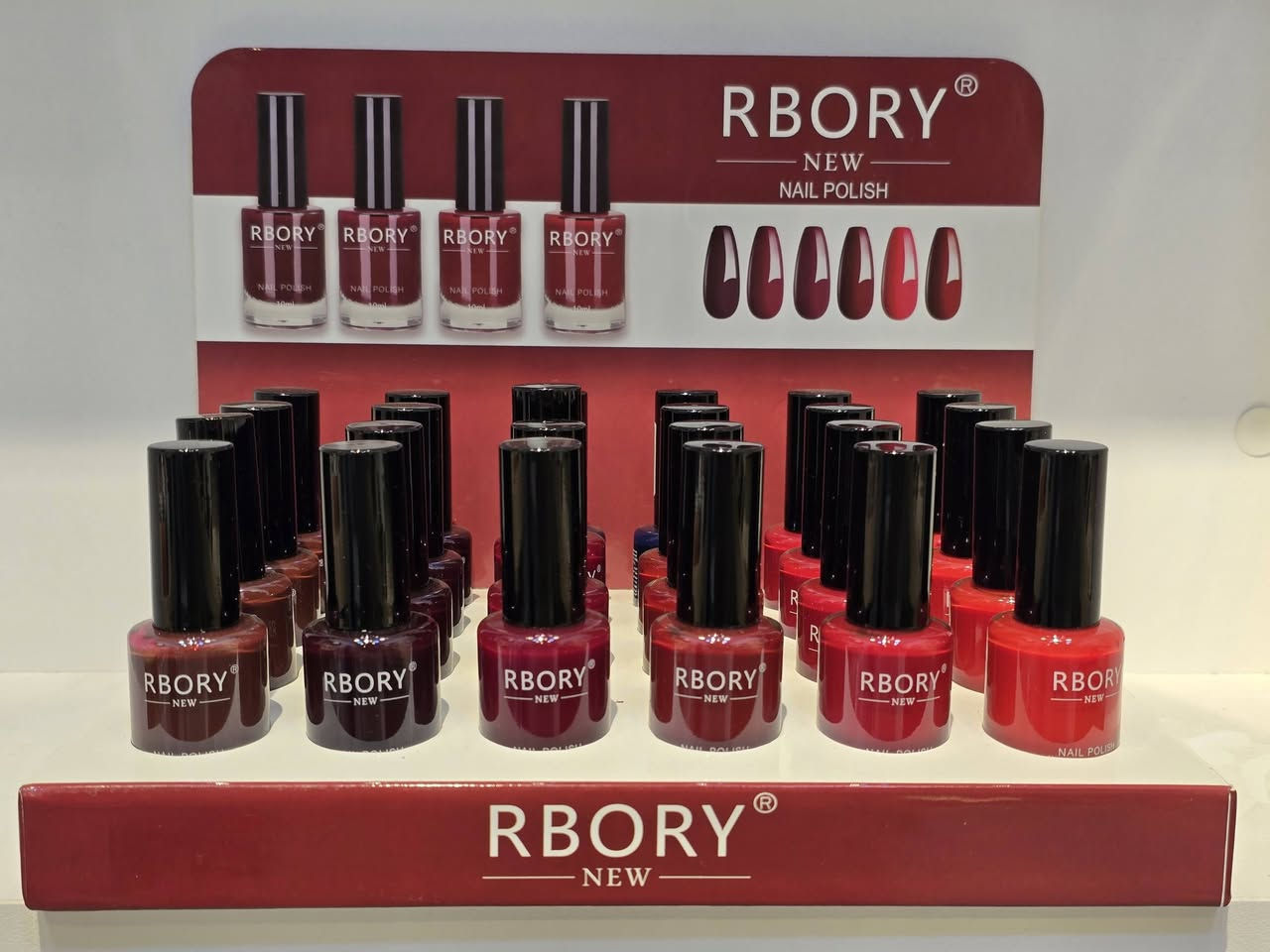 صبغ اظافر ماركة RBORY 💅
الالوان المرغوبة والترند كلها تلكوها هنا 😍
السعر : الف 
متوفر في 
Shine On 🔮 حيثُ للتألقِ عنوان 

 🌸 بوتيك شاين اون للاكسسوارات والعطور النسائية والرجالية 

اكسسوارات "نسائية ، رجالية " _ عطور _ ميك اب  _ حقائب - هدايا
المتجر مفتوح على مدار ٢٤ ساعة 

خدمة حجز الطلبات متوفرة طول اليوم وعلى مدار 24 ساعة

يتوفر خدمة تغليف الهدايا واختيار الهدية حسب الطلب ❤🌹🌺 

💥للحجز والاستفسار مراسلة الصفحة 📥
او الاتصال واتس اب
***********
—————————————-
💥توصيل لكافة انحاء العراق 🏎
داخل خانقين 2000 دينار
داخل ديالى 3000 دينار 
المحافظات 5000 دينار
Khanaqin , Diyala , Iraq 📍
.
.
.
.
#اكسبلور #reels #محل #خانقين #shine_on  حيثُ_للتألقِ_عنوان بوتيك_شاين_اون  مستلزمات_نسائية كوزمتك عطور ملابس اكسسوارات حقائب ترند العراق خانقين بوتيك هدايا
