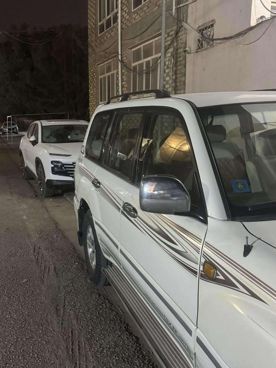 2007 لاندكوز مونيكا 160 سعرها وبها مجال بغداد بسمي ماشية 190 الف كيلو مكاني النجف الاشرف


**إذا كنت صاحب هذا الإعلان وتريد حذفه لأي سبب، رجاءا أرسل رسالة إلى الدعم الفني**