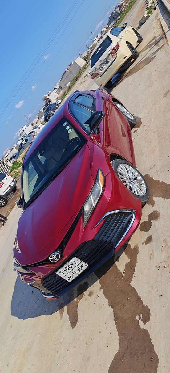 كامري ٢٠١٨ أمريكي 
كير و محرك شرط ١٠٠٪✓
خمس قطعة صبغ✓✓✓
سيارة ماشية قليل فقط ٨٦مل✓
تخم طائرات جديدة✓✓✓
ويل كب أصلي ✓✓
مكان سيارة 🚗فضاء بردةرةش
*********** رقم موبايل أربيل, العراق
