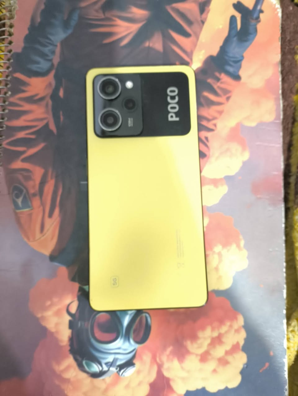 جهاز للبيع بوكو ذاكره 256 كارتونه موجوده فقط ضربه بل شاشه السعر 130 وبي مجال ***********  وتساب ونتصال
