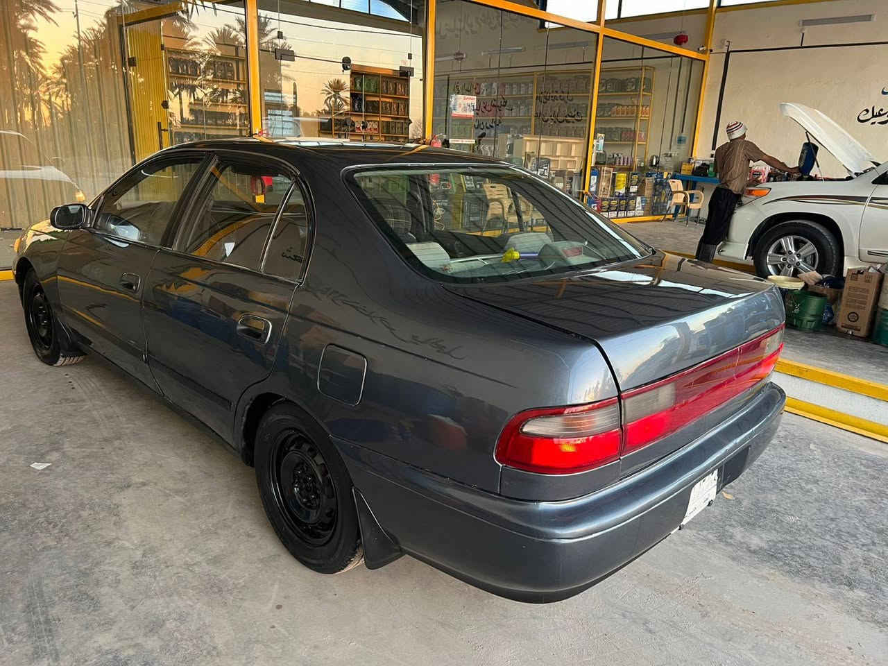 السلام عليكم
كرونا نفخ موديل 93رقم نجف شرط المداور 

مكفولة ضربا وكص ونقل جثة وعيب شرعي 

مكينة 1800وكير مكفولات 

حدادية خلفي امامي وتخم تاير جديد

السعر 55وبيها مجال 

العنوان ديوانية قضاء المهناوية 

***********
