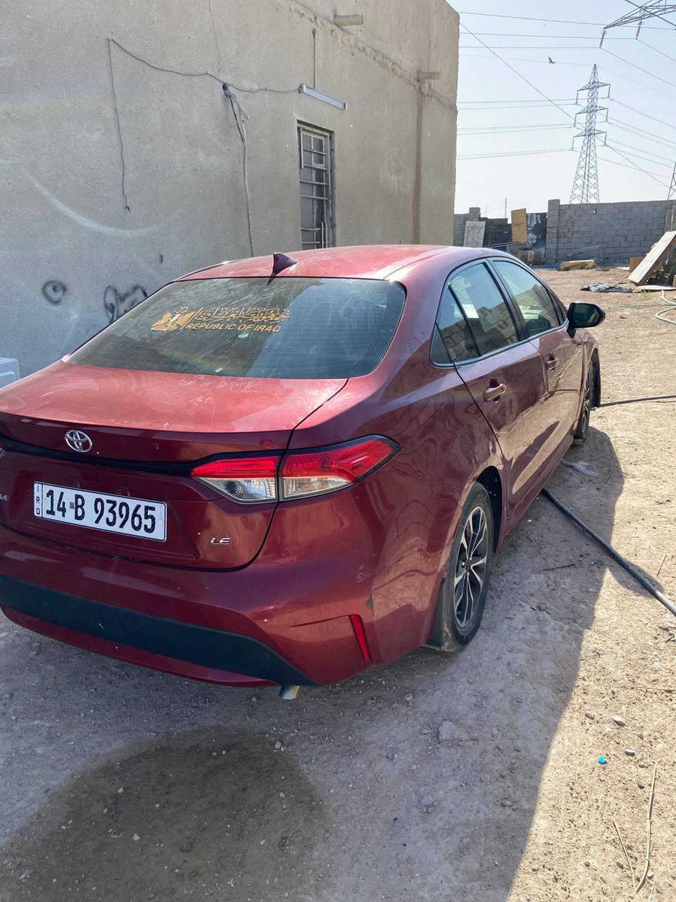 سلام عليكم سياره كورله مديل  2022 مكينه وكير جدد تبريد ثلج تخم تاير ولكب جديد راعيه بل البصره معوقين سعر 120 بيه مجال العنوان بصره الشعيبه استفسار *********** انا مكلف  بنشر
