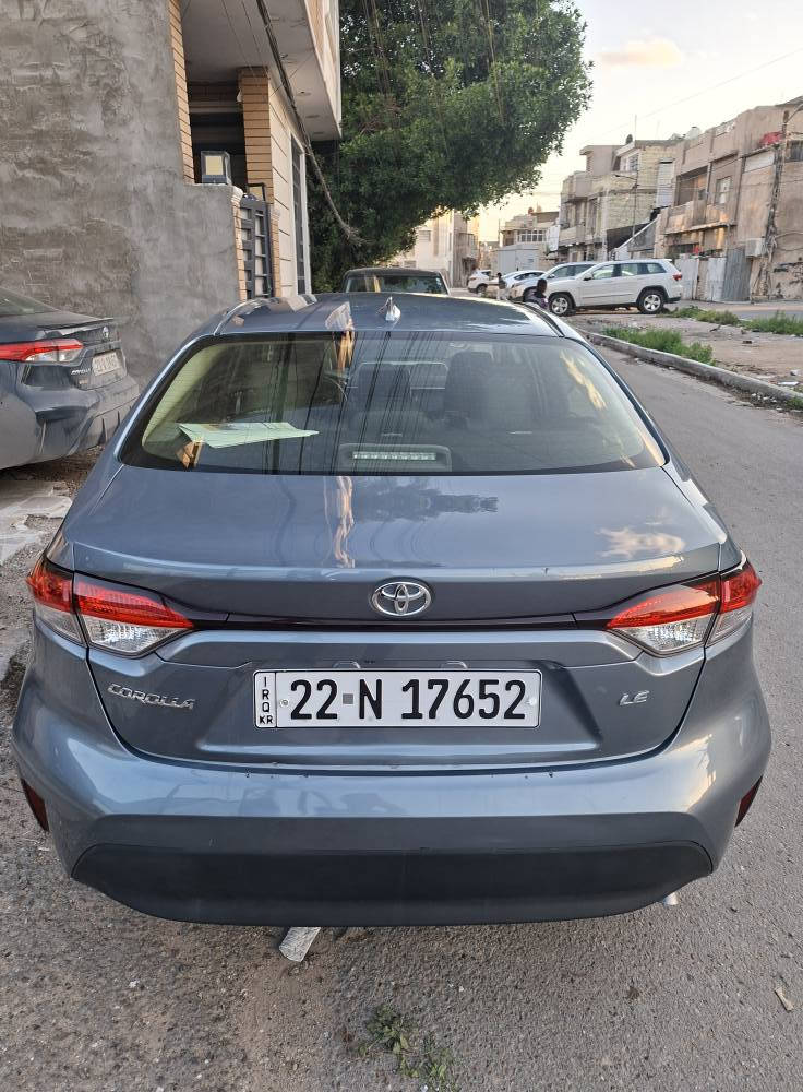 كورولا ٢٠٢٣  وارد امريكي حادثها  موضح بالصور قطعه صبغ وحده بدون ايرباك  بدون دواخل مكفول كير مكينه  لغد وشاصي  جاهزه بدون اي نقص السعر ١٥٨ وبي شي بسيط  ماشي ١٩ الف  مكانه بغداد  #الاعظمية
*********** بغداد, العراق

