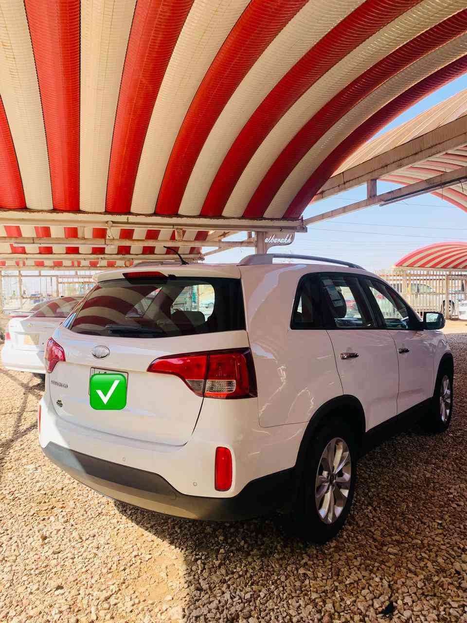 سلام عليكم
سورنتو 2013 خليجي 
محرك 2400
4 سلندر 
كفاله عامه 
قادسية تحويل مباشر 
السعر 155 وبيها مجال 
ترهم مرواس او بيع 
الديوانية الحمزه الشرقي 
***********
