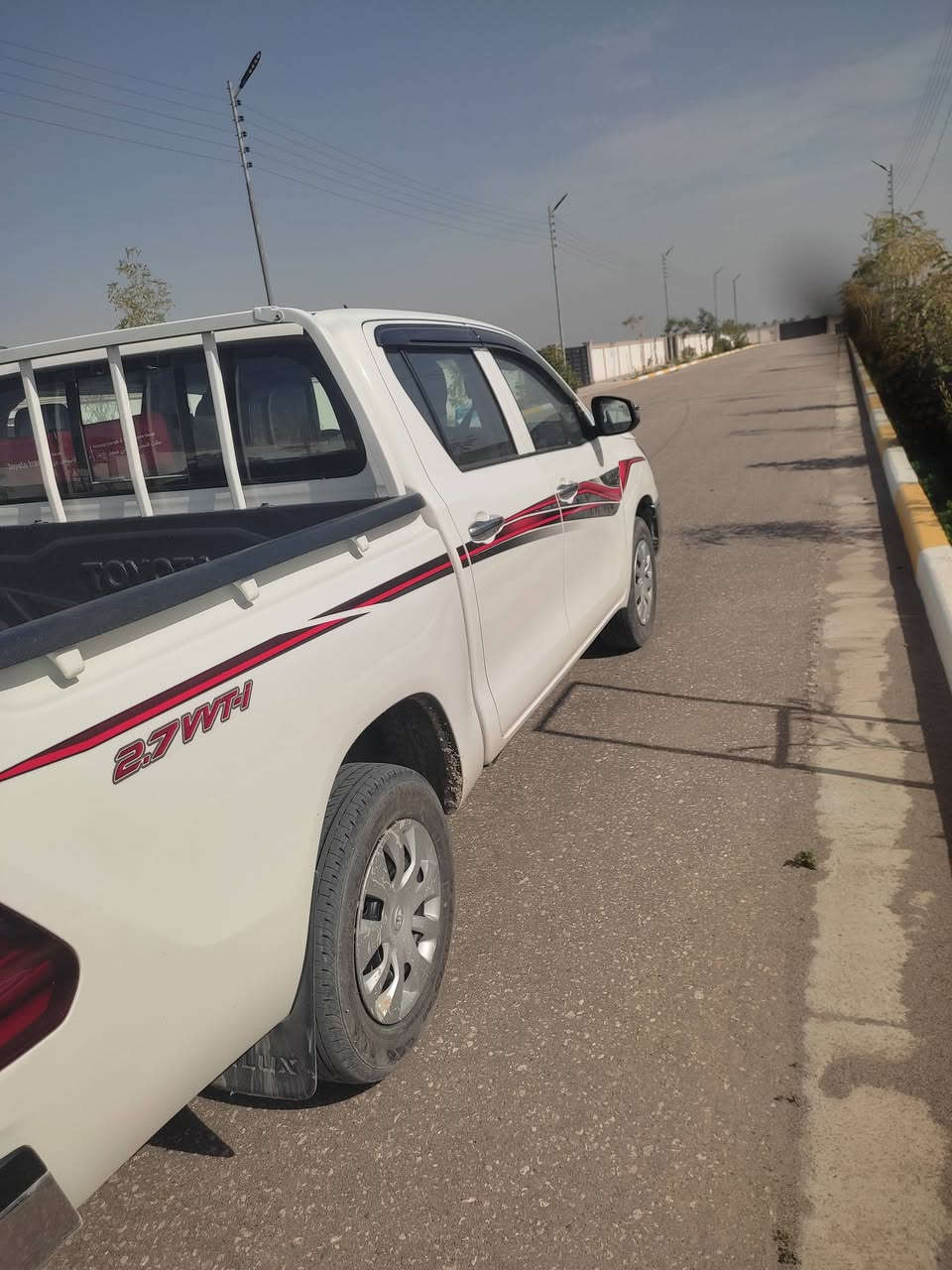 السلام عليكم البيع تيوته موديل 25 كير عادي ماشيه 700كيلو بعدها زيرو بنيد جكات ام التجوه ام الضمان  سياره كفاله عامه باب اول سعر 260بيها مجال قليل
مكان كربلاء ***********
