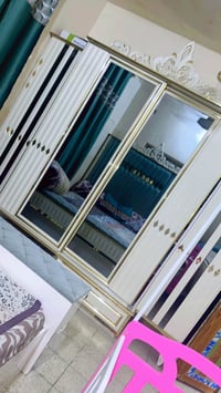 غرفة نوم • ستائر جديدة • بغداد جديده