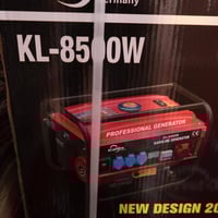 هذا المنتج هو مولد كهربائي من نوع Kraftline KL-8500W، وإليك أبرز مواصف...
