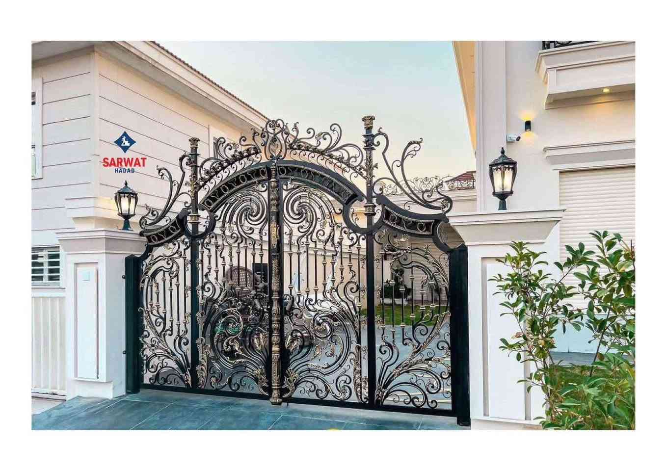 حداد أربيل أبواب وقمريات  محجل***********
