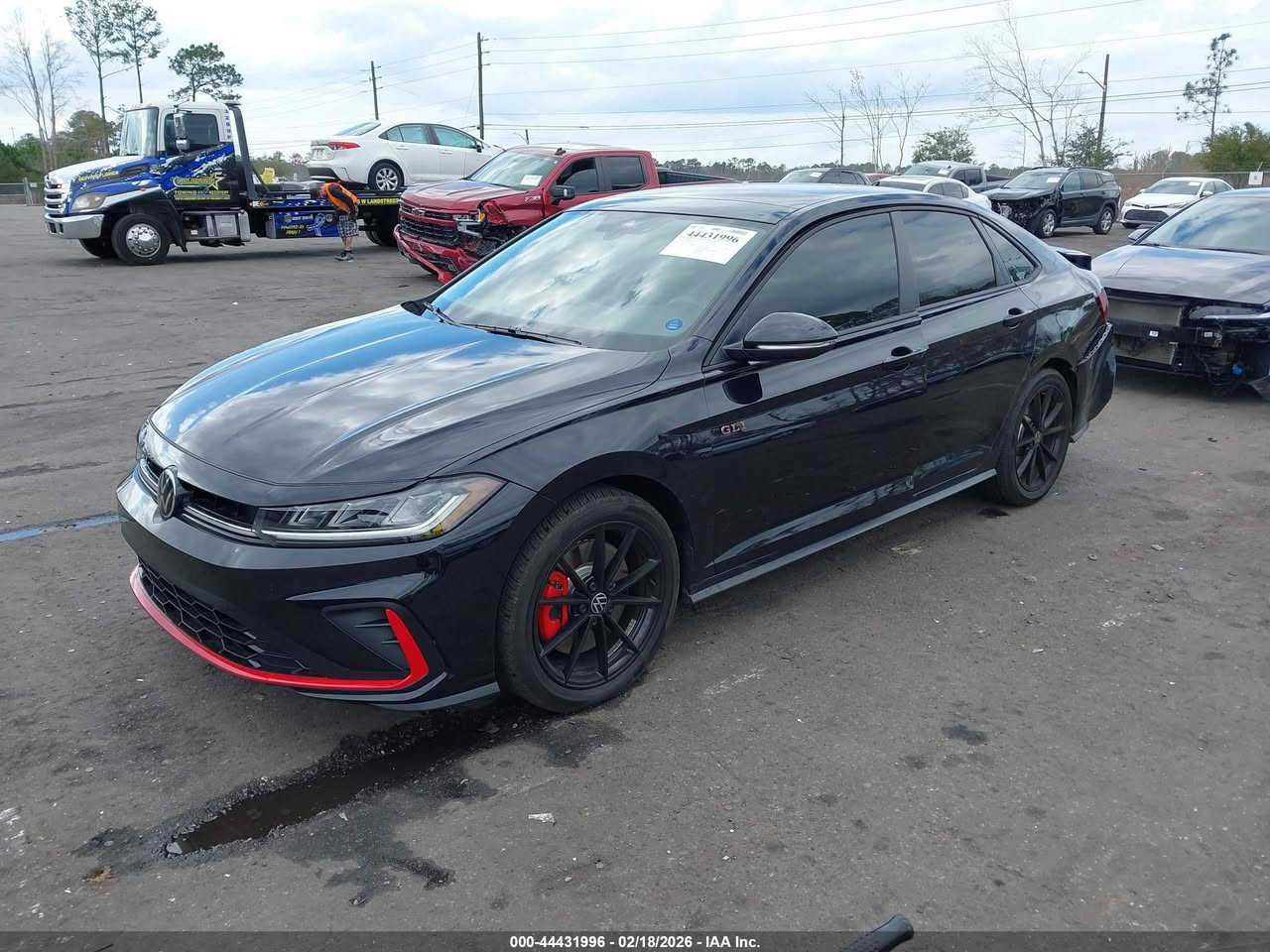 🚨 تنويه مهم
هذه السيارة معروضة في المزاد الأمريكي 🇺🇸
والمزايدة والشراء تتم عن طريق مكتب الباخرة للمزادات 🇮🇶
🔥 تدخل بكتاب الشهداء
───────────────
🚗 نوع السيارة:2025 VOLKSWAGEN JETTA GLI 2.0T AUTOBAHN
📅 تاريخ المزاد:الثلاثاء 31-03-2026
💰 السعر: يتحدد داخل المزاد
📊 الممشى:12154 ميل فعلي
🛠️المحرك: 4 سلندر / 2 لتر
───────────────

🔥 مجاناً مجاناً مجاناً
📄 تقرير كارفاكس مجاني بدون أي مقابل
───────────────

🚗 سحب السيارة خلال 24 ساعة من وقت التسديد
💸 حسابات مخفّضة وعمولات أقل من السوق
───────────────

🚢 الشحن متوفر من:
🇺🇸 🇨🇦 جميع الولايات الأمريكية والكندية
➡️ شحن مباشر إلى العراق
➡️ العقبة – جبل علي – ميرسين
───────────────

🛃 تخليص كمركي كامل من ميناء أم قصر
🏔️ تخليص كمركي إلى إقليم كردستان
🇯🇴 شحن مباشر إلى عمّان (العقبة)
🇹🇷 شحن إلى ميناء ميرسين – تركيا
───────────────

🏢 فروع الشركة:
📍 الفرع الأول: بغداد – السيدية – الإعلام
📍 الفرع الثاني: الإمارات العربية المتحدة – الشارقة – الصناعية 4
───────────────

👥 مجموعة البيع والشراء:
https://www.facebook.com/share/g/17pXXBgeeU/?mibextid=wwXIfr

───────────────

🎵 TikTok:
https://www.tiktok.com/@al_bakhera?t=8qGOLioZlVE&_r=1

───────────────

📞 للاستفسار والتواصل:
+9647739115599
