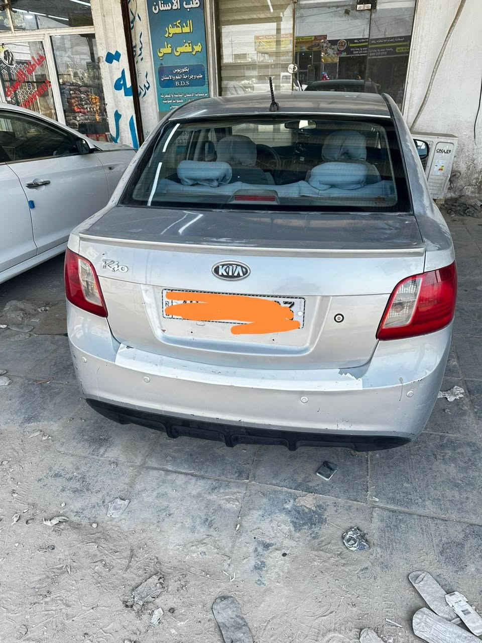 كيا ريو 2011
محرك 1600 كير مكينه مكفول اي ضربه مابيه بيه صبغ اثار جرد


**إذا كنت صاحب هذا الإعلان وتريد حذفه لأي سبب، رجاءا أرسل رسالة إلى الدعم الفني**