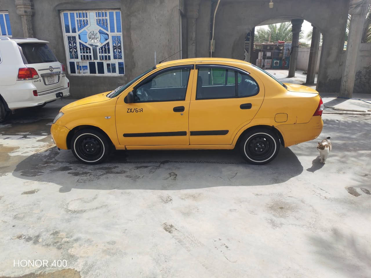 طيبة للبيع موديل 15
مكفولة عدى ظربة بالجاملغ الخلفي صفحة السكن
مكينة وكير جديد تايرات نظيفة
سعر  $ 28 وبيها مجال
مكان بغداد 
***********
