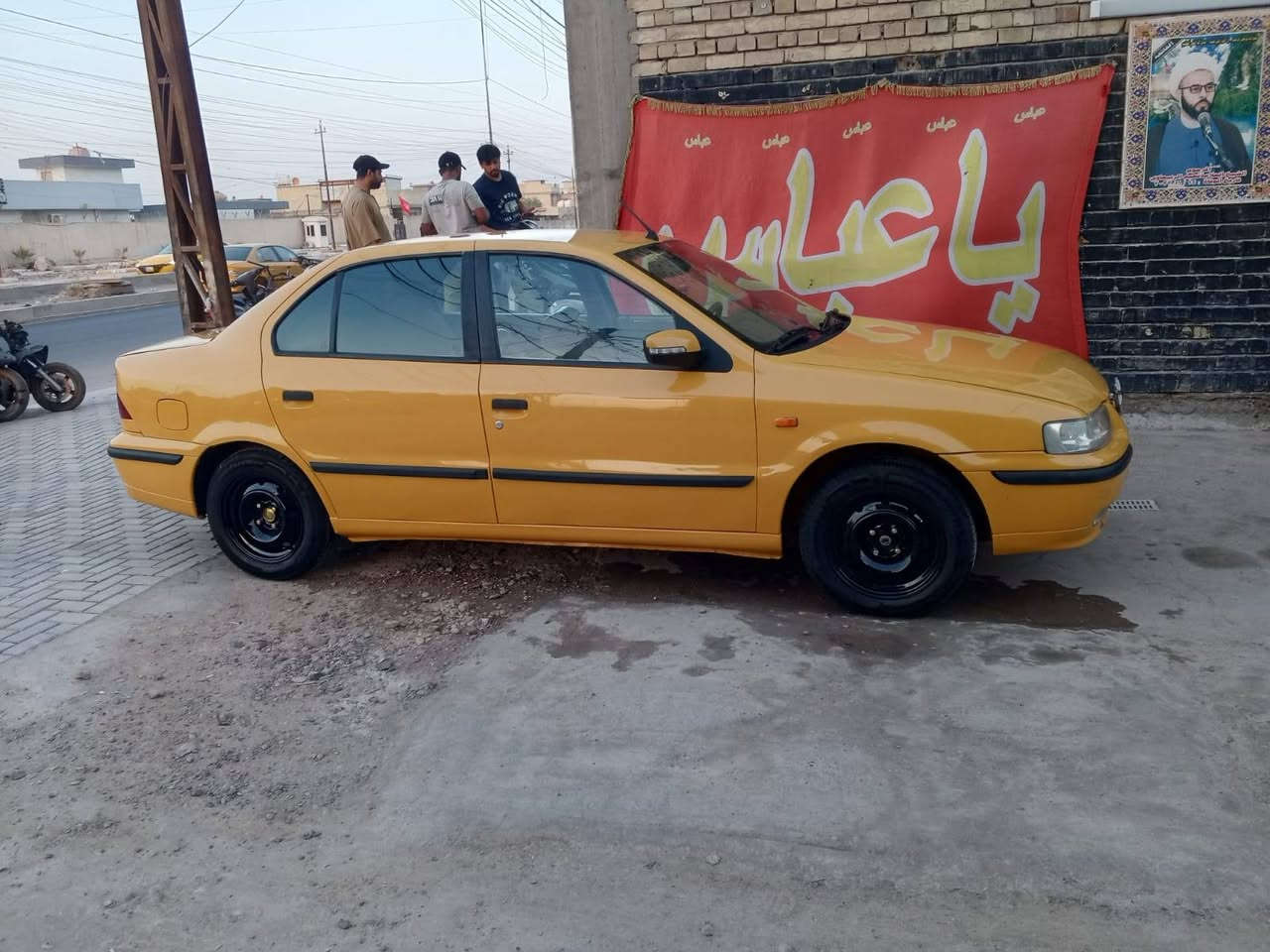 سلام عليكم سمنت لبيع موديل12بسمي سياره جاهزه من كلشي مكان بغداد سبع قصور التواصل ع الوات ساب ***********
