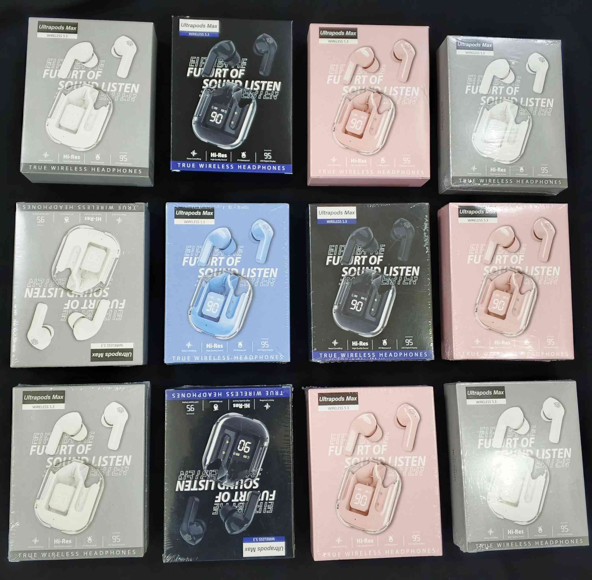 ايربود متوفر 4الوان السعر (5000) فقط واتساب *********** خدمة التوصيل متوفر كل احياء النجف
