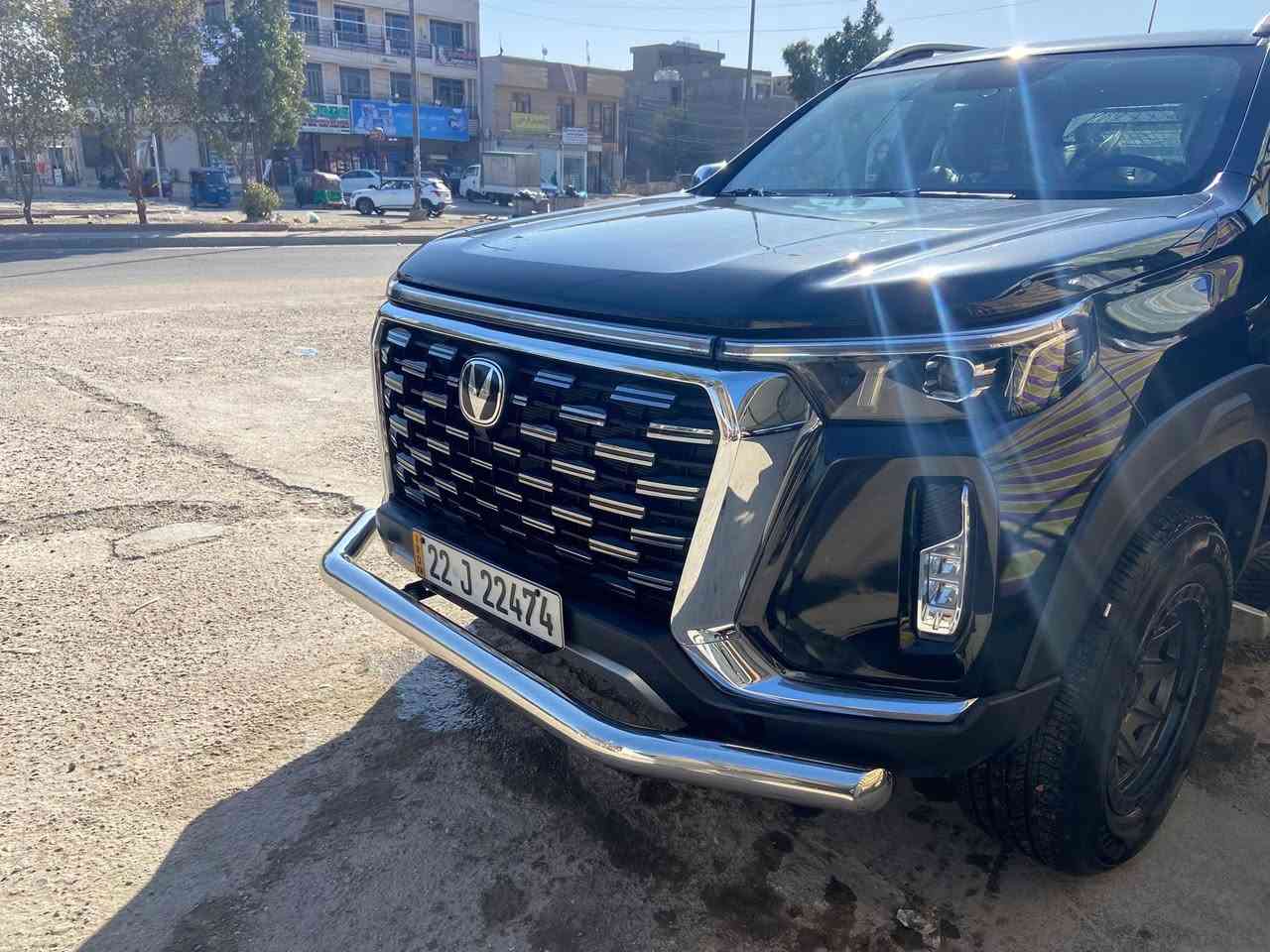 سياره بيكم هانتر ٢٥
السياره كامله من كلشي رقم اربيل بدون ضريبه
السنويه جديده هزه كامله تحويل مباشر 
السياره حره 
السياره كامله من كلشي ومواصفاتها معروفه 
السياره مسستمه مضيوفلها درع+محجر+مطريات+درع خلفي 
ويل جبلي 
ضررها البنيد مصبوغ بدون حادث 
سعرها ٣١ مليون مع مجال بسيط 
للتواصل ***********

