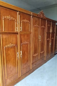 غرفة نوم صاج • ٦ أبواب • توصيل