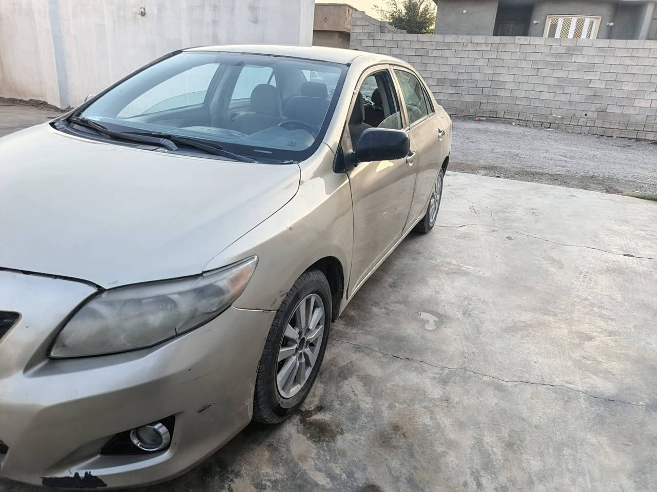 السلام عليكم
السعر 73 

كورله 2009 

رقم ذي قار   مشروع وطني  صاحب السياره ب كركوك شرط التحويل والغرامات 

محرگ 4 (سلندر ) 1800 

تايرات جدد + صدر زين 

منضومت تبريد كلهه مبدله جديد ❄️ تبريد ثلج تدفئه نار 

كهربائيات  كلهه شغاله 

سياره مصبوغه عام السياره ضررهه الجاملغ اليمن  ( مكفوله من الگلبه والركوه )

مكان السياره صلاح الدين العلم 

اي استفسار اتصل بل رقم 

*********** 

وحياكم الله 

ملاحضه .( بيع نقد فقط لا وعده ولا قسط )
