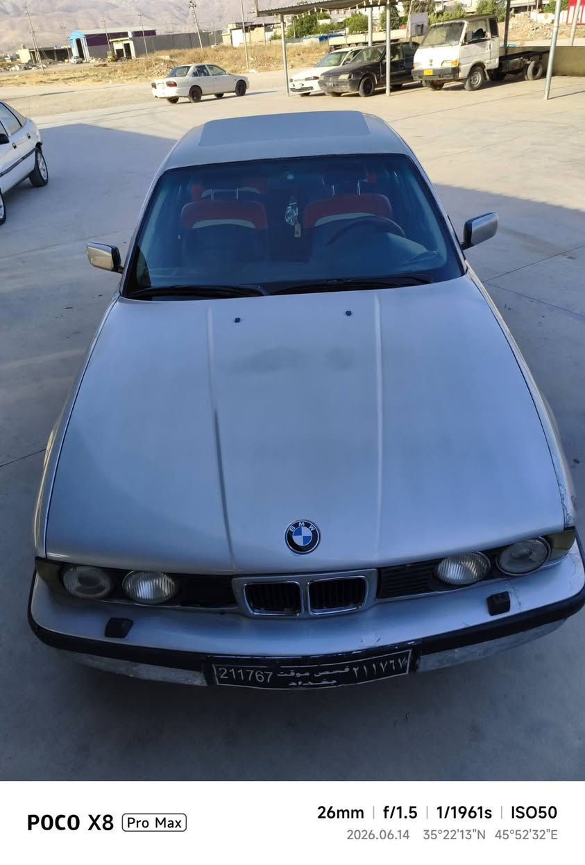 سەرەتا بە ناوی خوا
Bmw e34 525 model 1994 🇩🇪
بیلاد 525 کراوە بە 528 گێڕ تۆماتیک گێڕ و مەکینەی لۆک ماشااڵڵە لە قوەتی چوار تایەی تازە سڵاید کوشن جڵد کوشن کارەبا چوار جام کارەبا دەبڵ ئێرباگ دوگمەی S-A مەزبوت ئاڕمی پلاستیک سلێمانی ئاڕم و ئەوەلیات و موس و بڕاوەی بە شەرت پێشی لای سایەق قرچێکی هەیە تەبرید بەس غازی ئەوێ، سعری ٤٠ معامەلەیەکی برایانە، قیست و قەرز و ئاڵوگۆڕم نییە موشتەری چات بکە لە خزمەتام.
تێبینی:٩٠ هەزار مەسرەفی هەیە.


**إذا كنت صاحب هذا الإعلان وتريد حذفه لأي سبب، رجاءا أرسل رسالة إلى الدعم الفني**