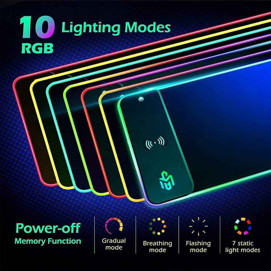 🖱️ باد ماوس وشاحن لاسلكي RGB
💰السعر 25 الف مع التوصيل
━━━━━━━━━━━━━━━━━
💻 إضافة مثالية لمكتبك – أداء وأناقة بنفس الوقت
━━━━━━━━━━━━━━━━━
⭐ الميزات الرئيسية

• ⚡ شحن لاسلكي Qi بقوة 15 واط
متوافق مع الهواتف الداعمة للشحن اللاسلكي مثل iPhone و Samsung Galaxy.

• 🌈 إضاءة RGB محيطية
10 أوضاع إضاءة (ثابتة وديناميكية) مع تحكم بزر لمس واحد.

• 🖥️ مساحة كبيرة
تغطي لوحة المفاتيح والماوس وملحقات المكتب براحة كاملة.

• 🛡️ مواد عالية الجودة
قاعدة مطاطية مانعة للانزلاق لثبات عالي أثناء اللعب أو العمل.

• 🎯 سطح قماشي ناعم ودقيق
يوفر تحكم سريع وسلس بحركة الماوس.
━━━━━━━━━━━━━━━━━
🎮 مثالية للألعاب والعمل والمكاتب العصرية

#باد_ماوس #شاحن_لاسلكي #RGB #اكسسوارات_كمبيوتر #ماوس_باد بغداد, العراق


**إذا كنت صاحب هذا الإعلان وتريد حذفه لأي سبب، رجاءا أرسل رسالة إلى الدعم الفني**