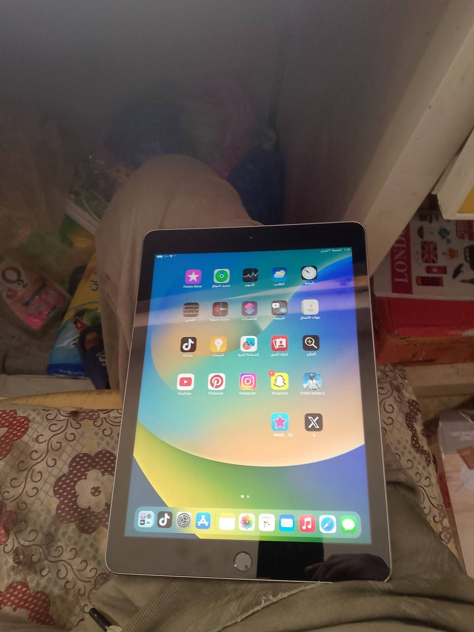 ايباد 6 لبيع  يلعب ببجي  60 فريم 
سعر 150قفل قفل متوفر توصيل لجميع المحافظات العراق


**إذا كنت صاحب هذا الإعلان وتريد حذفه لأي سبب، رجاءا أرسل رسالة إلى الدعم الفني**