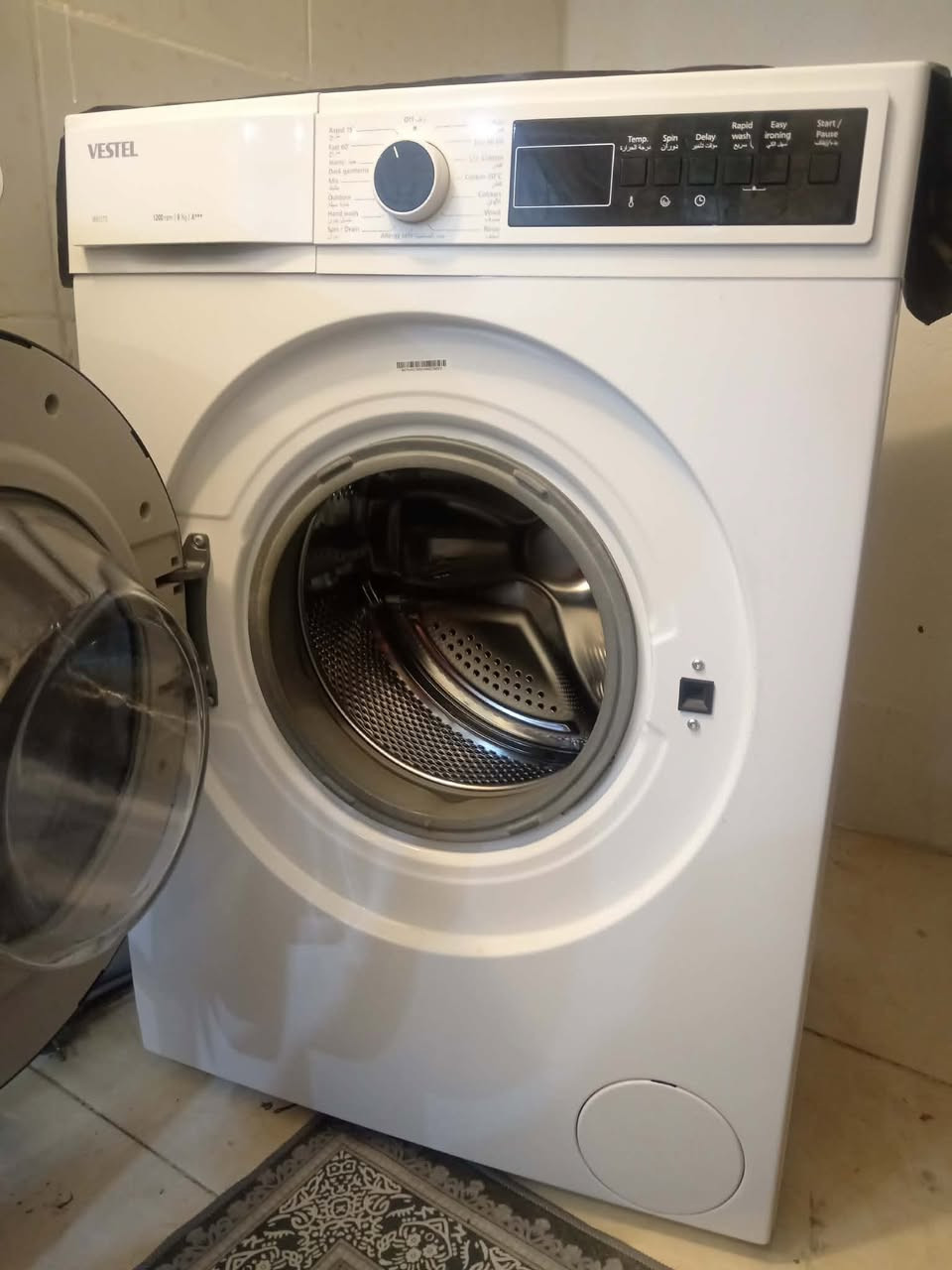 ‎بۆ فرۆشتن لە سلێمانی قەنەفەکە 1مانگە کڕدراوە 6گەڵای پێدراوە 4گەڵاو نیو ئی فرۆشێت  خەسالە کە 8 کیلۆیە مارکەی ڤیستێڵ پاک و تازە بەشەرت و 1مانگ بکار هاتوە
‎250هەزار سیسەمەکە یەک نەفەریە تازە 75هەزار

***********
