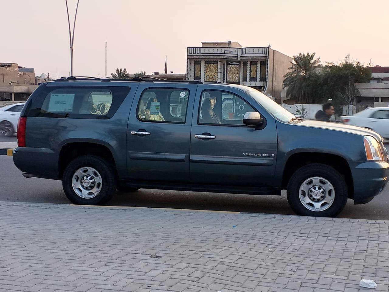 سلام عليكم يوكن فحل خليجي موديل 9 مكفول كير و محرك مدكر وبنيد مرشوش جماليه لون السياره بحري رقم سليمانيه سنويه 30 وسعرها 235 وبيها مجال بسيط العنوان بصره القبله  الاستفسار ع الرقم واتساب ***********
