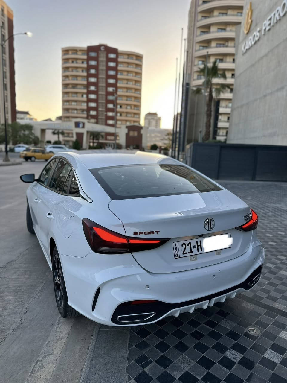 MG GT تۆربۆ🪬✅
١٢٠٠٠کم ڕۆشتوەـ یەک دەستە ـ تەسجیل اول مرەـ بۆیاخ تەنک مەرغوب-- شاشە ئەکتیڤ- کوشن کارەبا ــ بەسمە ــ سڵایدـ کامێرا ٣٦٠- زۆر مواسەفاتی کەـ زۆر زۆر جوانەو هیچی پێوە نیە 
***********
***********

