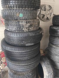 اطارات • نضافة ٩٠٪ • الحميرات