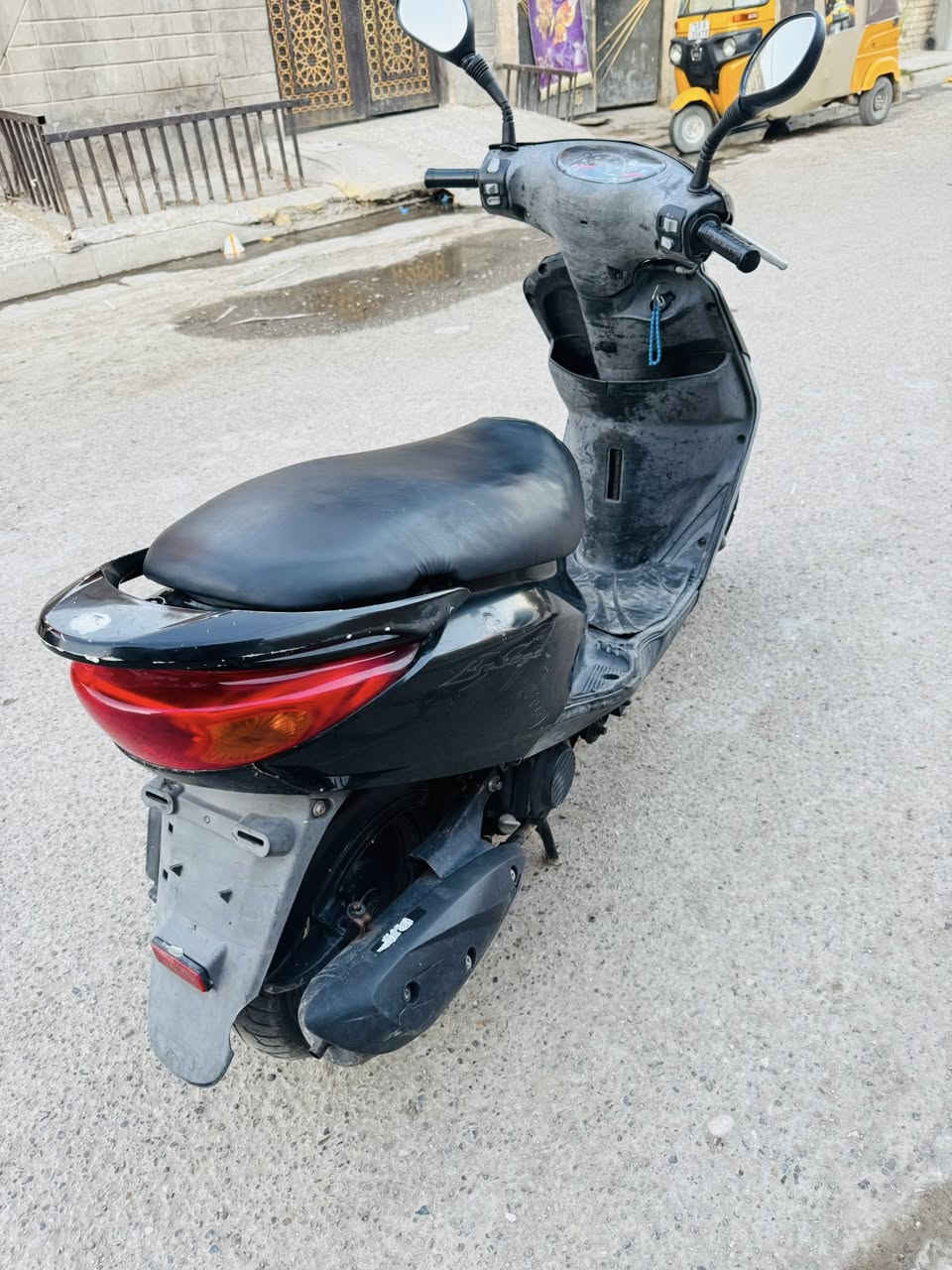 سلام عليكم بريز للبيع دراجه حلوه وكامله شلعه ومعدل مامفتوحه مكينه ناعمه السعر ٥٠٠ مكان البلديات 

‭٠٧٧٢ ٧٦٣ ٨٧٠٦‬
