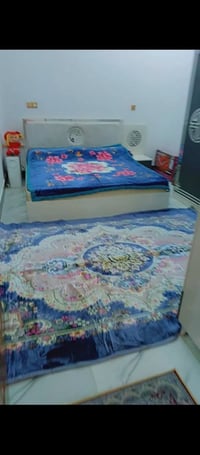 غرفة نوم تركي • خشب تركي • مع فرشة