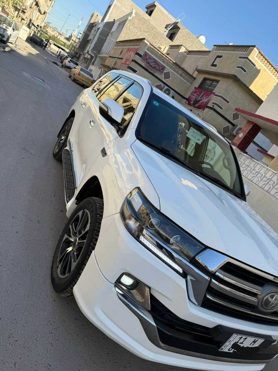 ﷽
  🔥🔥بسعر مناااااااسب جدا🔥🔥
390 بيه مجال بيع مستعجل✈️
‏‎سلام عليكم 💛 
 للبيع 🌹  😍💛 🌸 
لاندكروز 🔥 2016💣 🚀 GXR
السياره احله من الصور بالحقيقه 
فول عدة فتحة 💯 :
1- ابيض لون
2- بصمة 🔐
3- محرك وكير كفالة 
4- كامرةخلفي 🎶🔊
6- كشنات جلد

10- 8  ايرباك 
11-دفع رباعي 🎮
12- رقم بغداد ريد وكاله اتريد تحويل
حجم المحرك: 6 سلندر ✅ مامفتوح 

 3 قطعه بدون دواخل شاصي الفحص ✅  
جديدة بمعنى الكلمه شرط تراي زيرو  تخم تاير حدادية تبريد جاهزة من كلشي مابيها اي نقص وبالعافية ع تكون من نصيبه
بأسمي شخصياً  تحويل مباشر  

 لاستفسار الاتصال 📲***********
الموقع. بغداد بغداد, العراق
